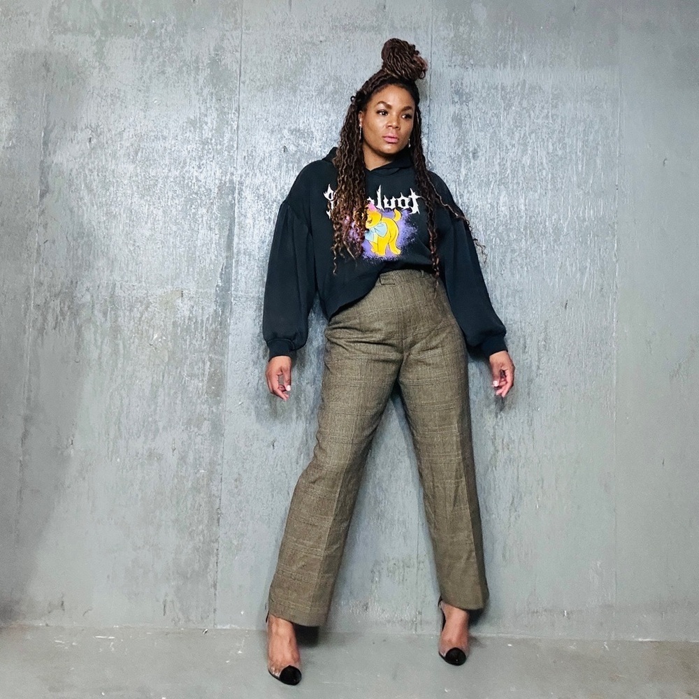 Vintage Wool Pants, Fit 12